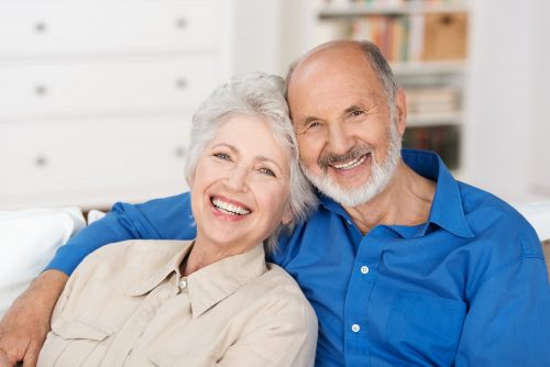 Smiling Happy Seniors Mobile Home Image - Cherrywood Dental Care - All ages Dentistry Savage, MN